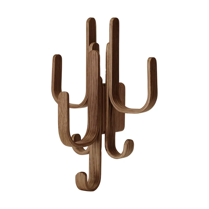 우디 후크 쓰리 - Dark stained oak - Cooee Design | 쿠이디자인