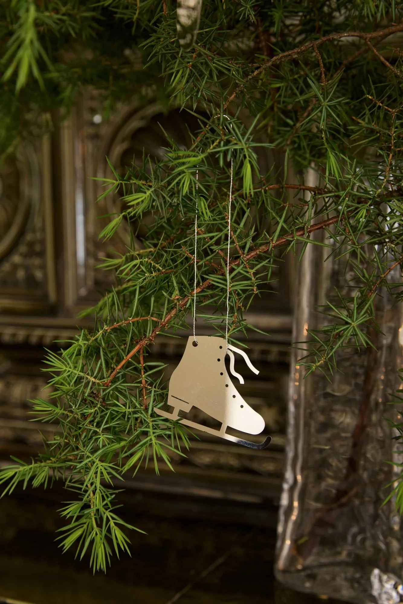 Deco Winter activities 크리스마스 오너먼트 6개 세트, Stainless steel Cooee Design | 쿠이디자인
