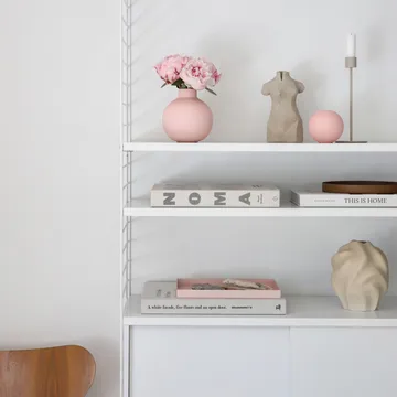 Drift 화병 17 cm - limestone - Cooee Design | 쿠이디자인