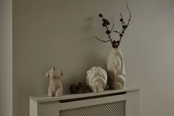 Drift 화병 17 cm - limestone - Cooee Design | 쿠이디자인