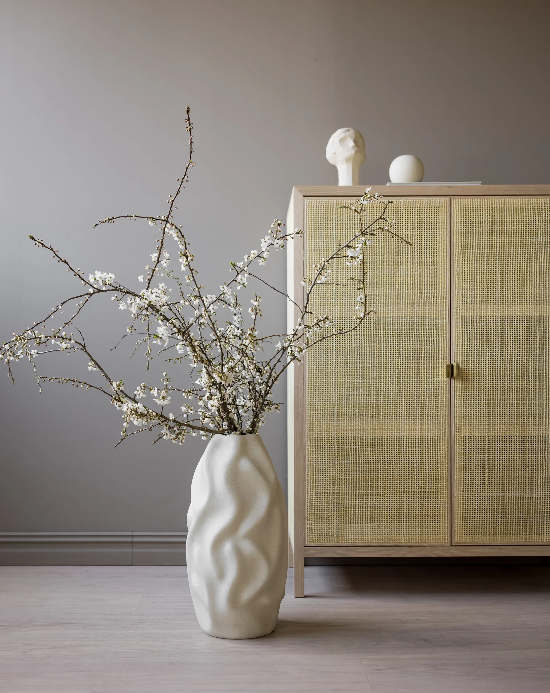 Drift 화병 55 cm, Vanilla Cooee Design | 쿠이디자인