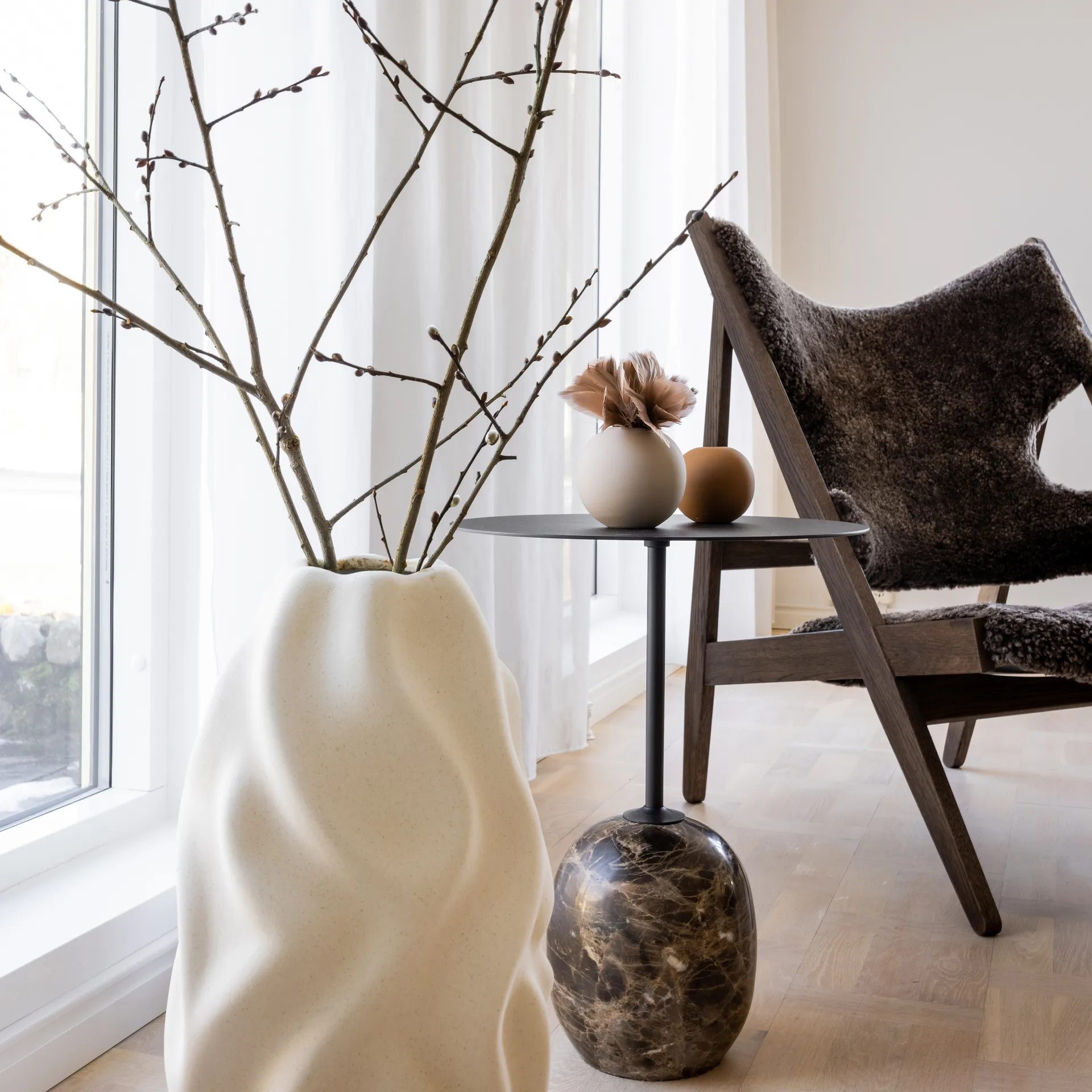 Drift 화병 55 cm, Vanilla Cooee Design | 쿠이디자인