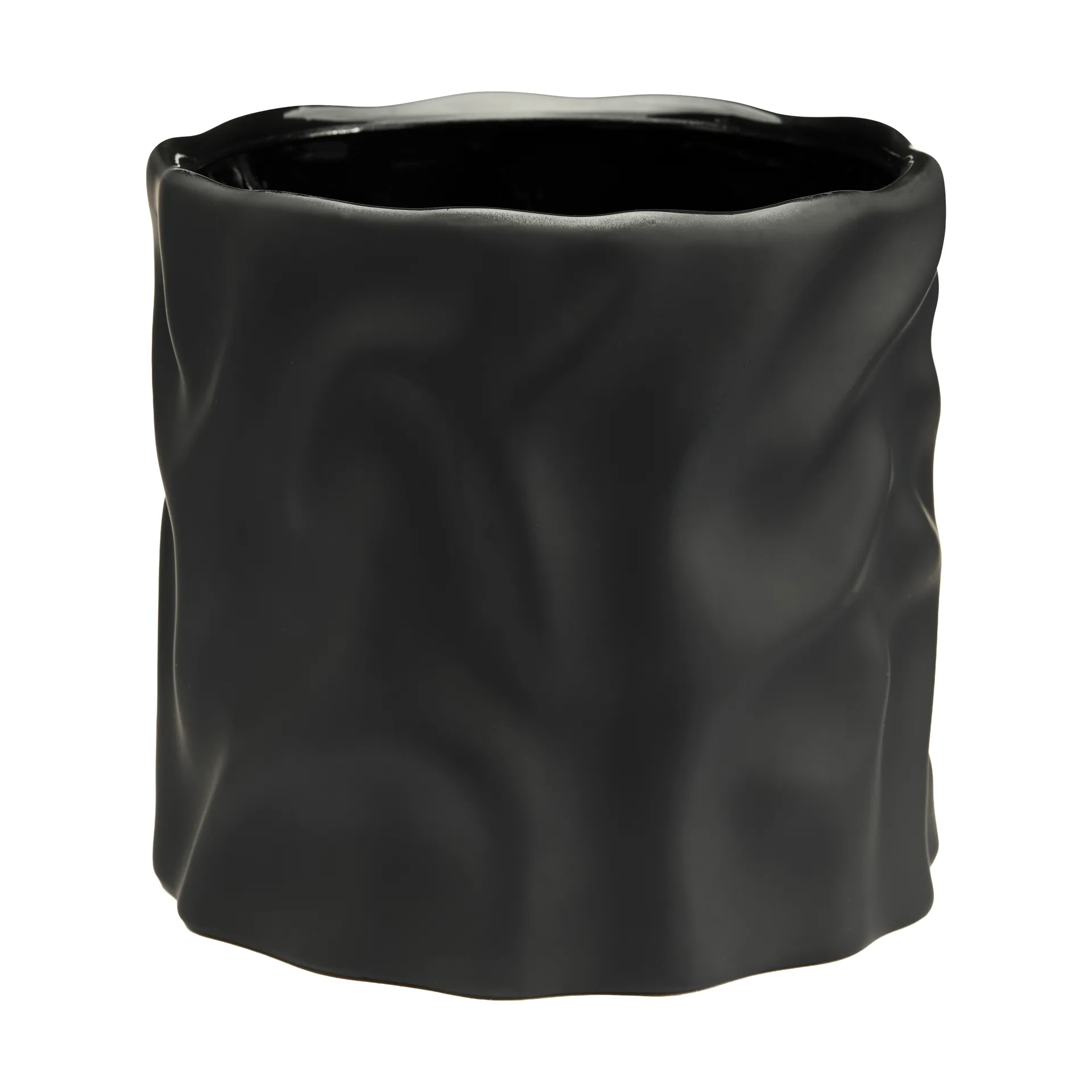 Drift desert 화분, Black, medium Ø17.5 cm Cooee Design | 쿠이디자인