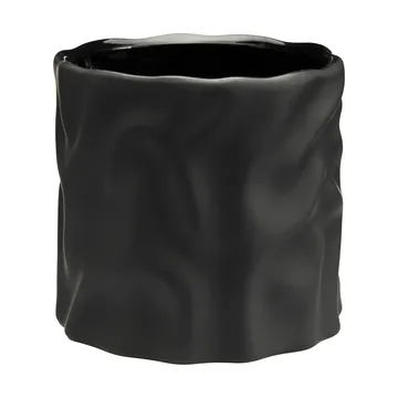 Drift desert 화분 - Black, medium Ø17.5 cm - Cooee Design | 쿠이디자인