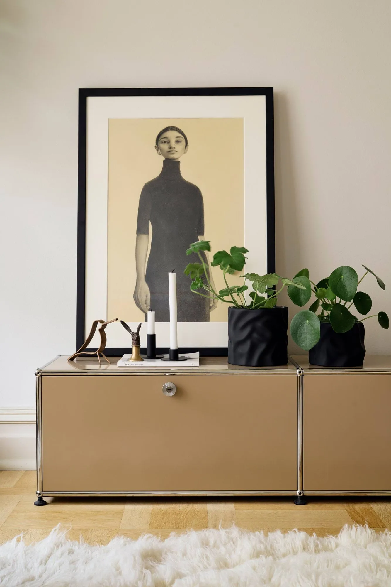 Drift desert 화분, Black, medium Ø17.5 cm Cooee Design | 쿠이디자인