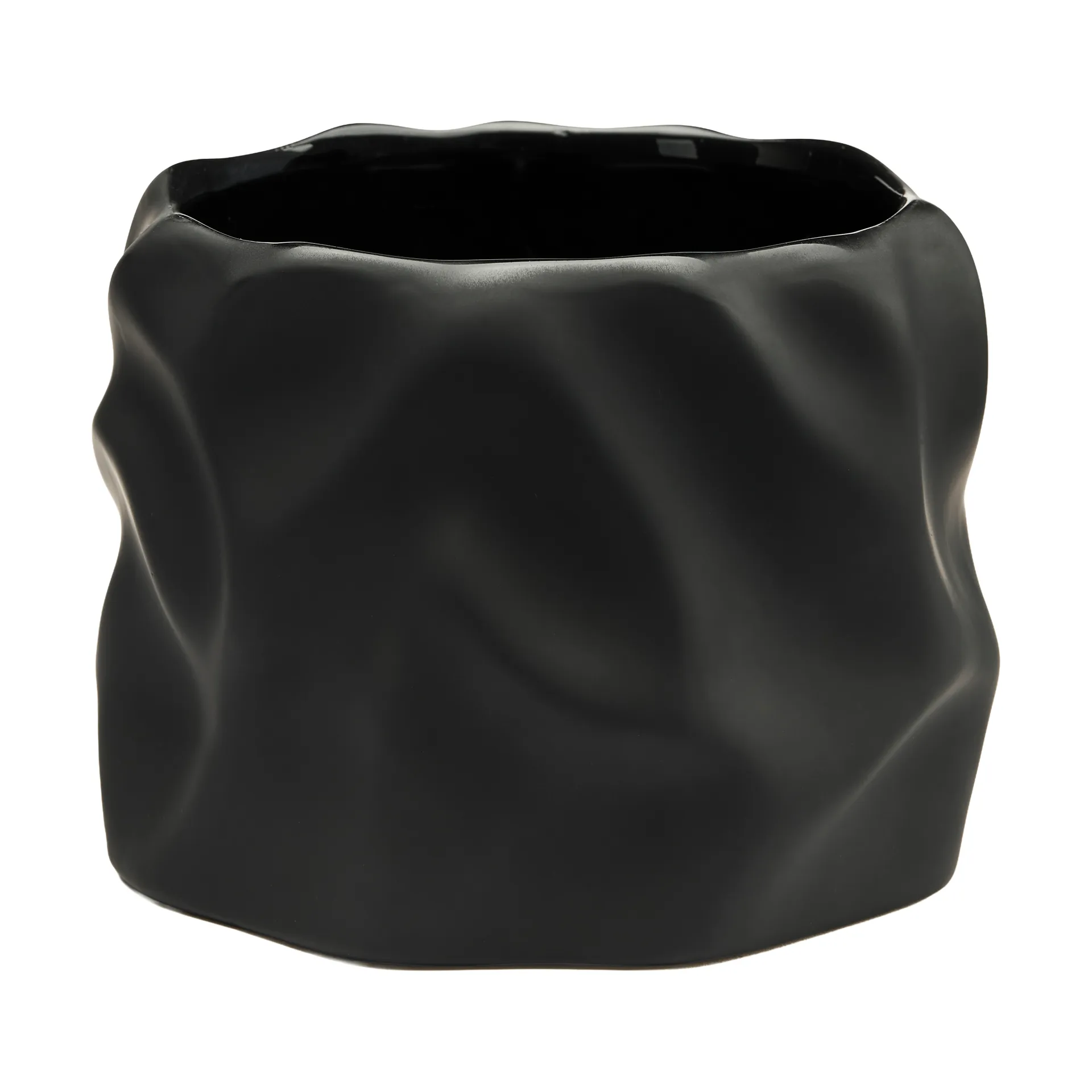 Drift desert 화분, Black, small Ø15 cm Cooee Design | 쿠이디자인