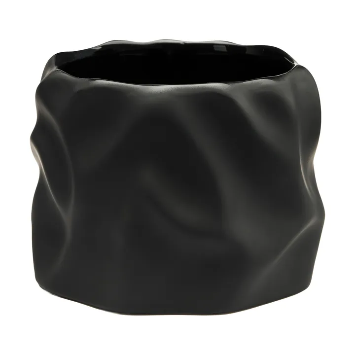 Drift desert 화분 - Black, small Ø15 cm - Cooee Design | 쿠이디자인