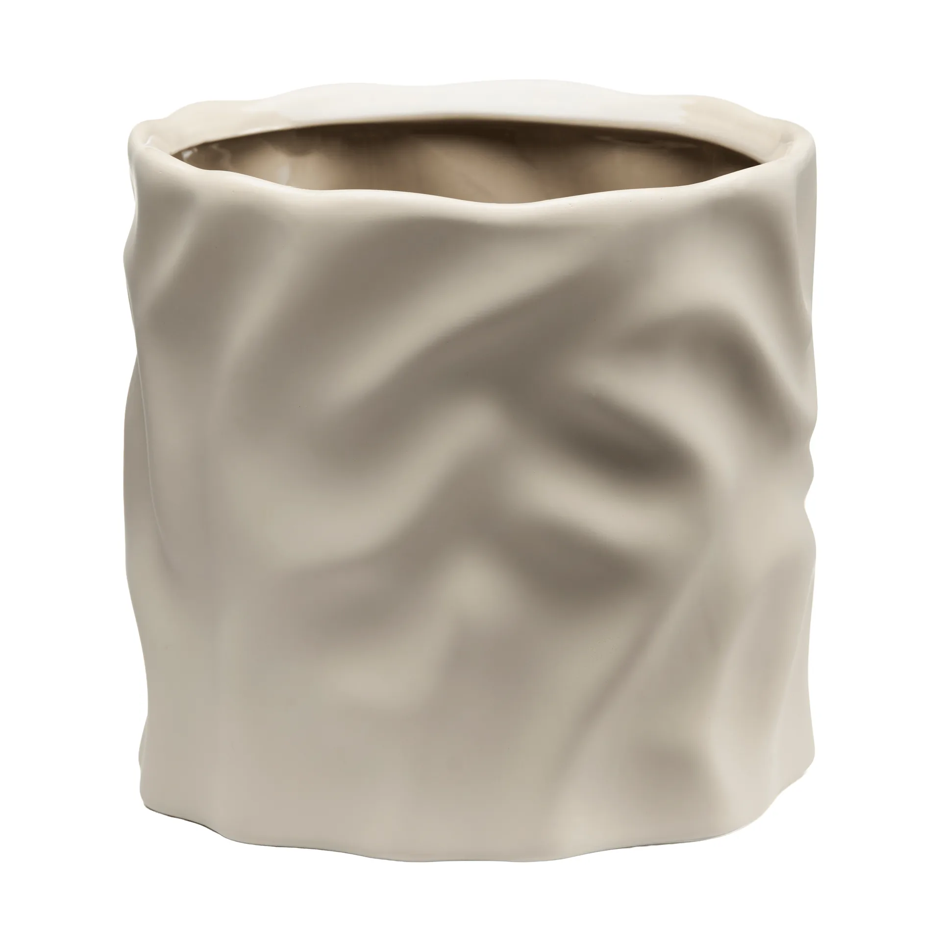 Drift desert 화분, Sand, medium Ø17.5 cm Cooee Design | 쿠이디자인