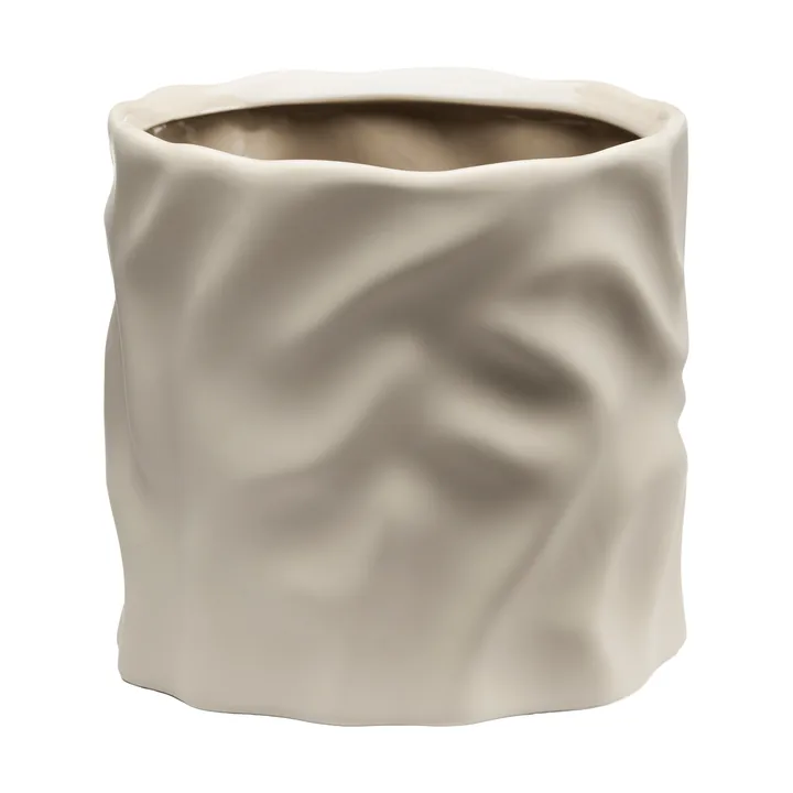 Drift desert 화분 - Sand, medium Ø17.5 cm - Cooee Design | 쿠이디자인