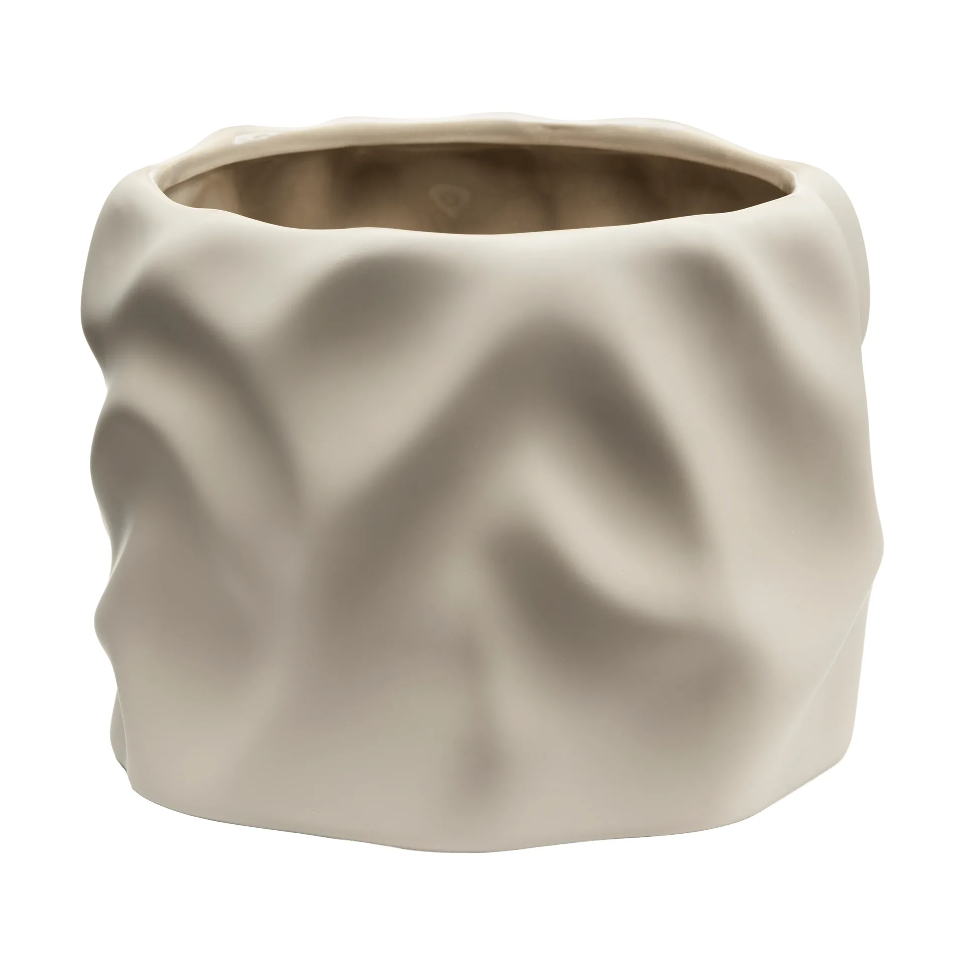 Drift desert 화분, Sand, small Ø15 cm Cooee Design | 쿠이디자인