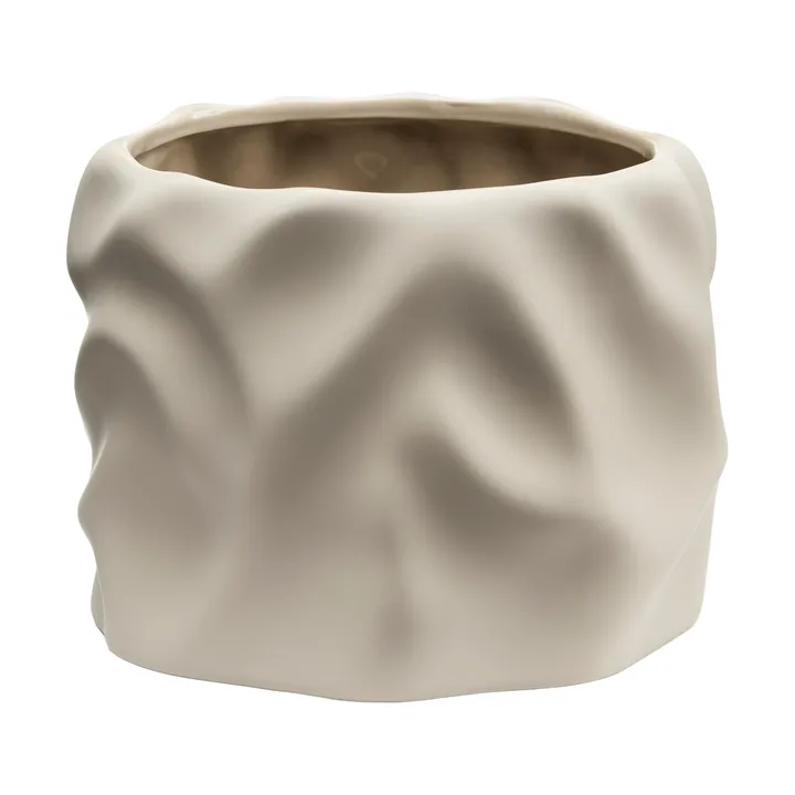 Drift desert 화분 - Sand, small Ø15 cm - Cooee Design | 쿠이디자인