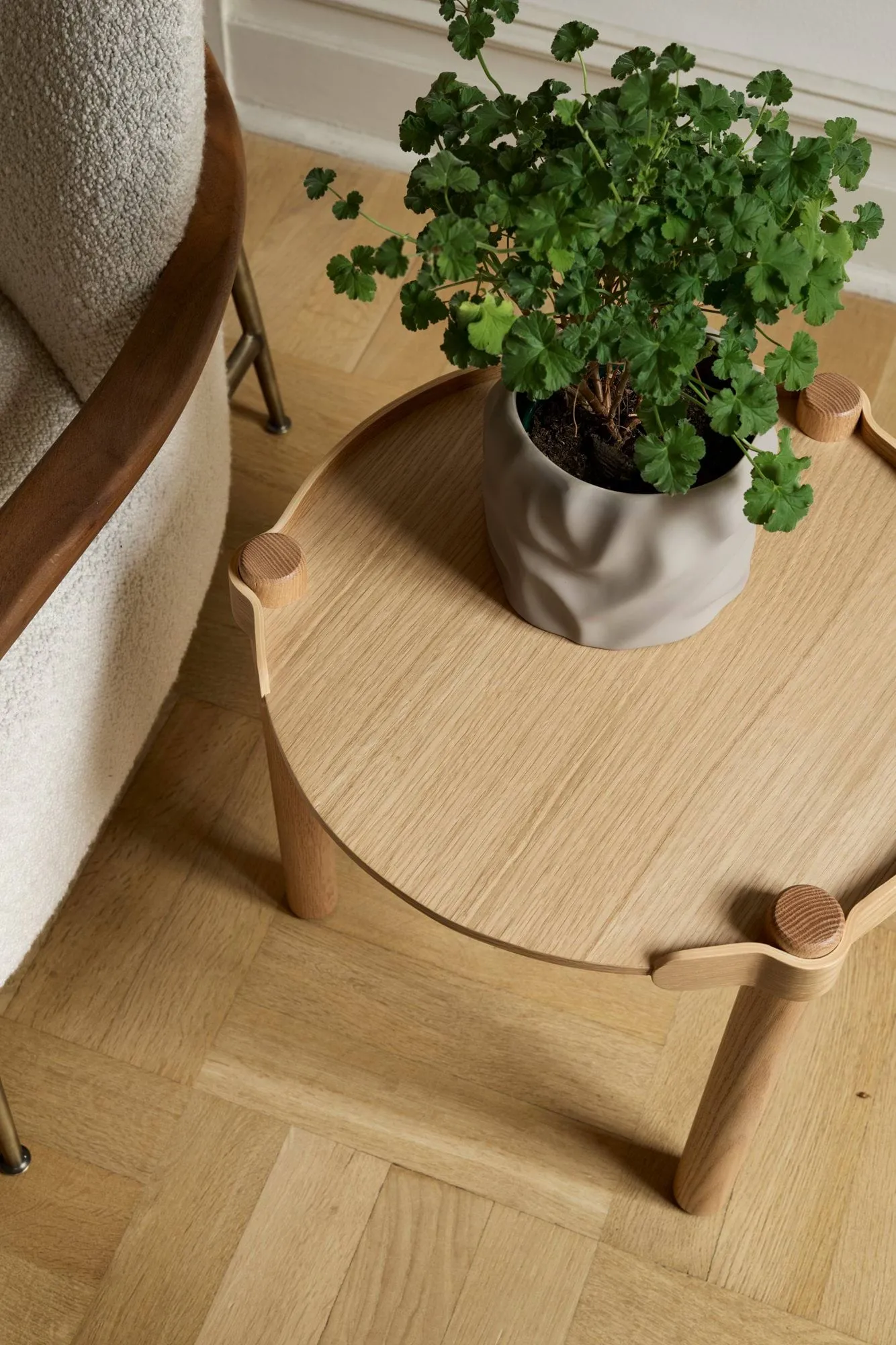 Drift desert 화분, Sand, small Ø15 cm Cooee Design | 쿠이디자인