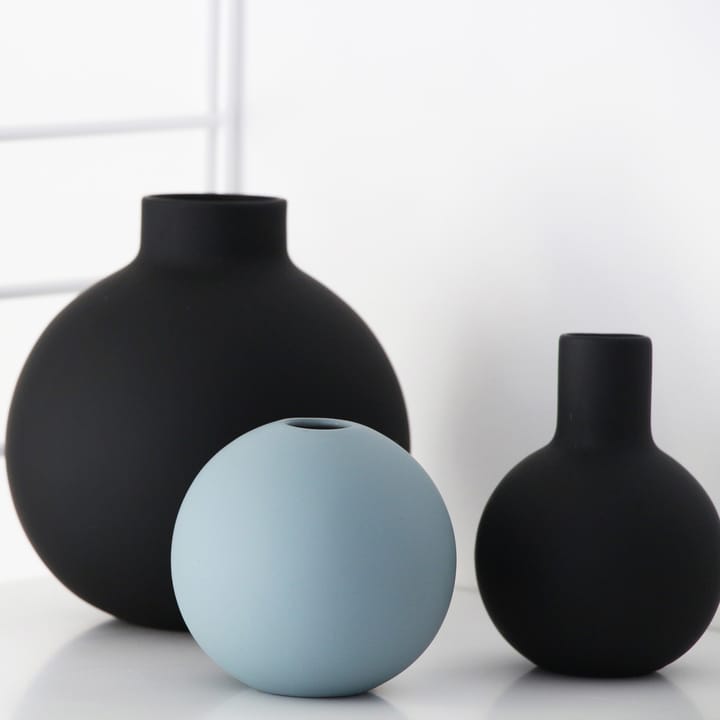볼 화병 dusty blue - 8 cm - Cooee Design | 쿠이디자인
