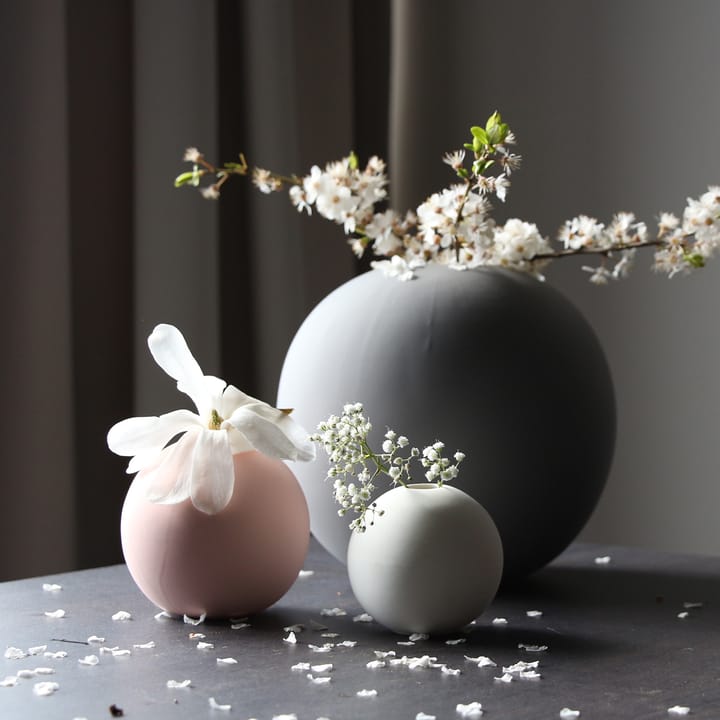 볼 화병 dusty pink - 10 cm - Cooee Design | 쿠이디자인