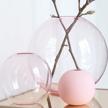 볼 화병 dusty pink - 10 cm - Cooee Design | 쿠이디자인