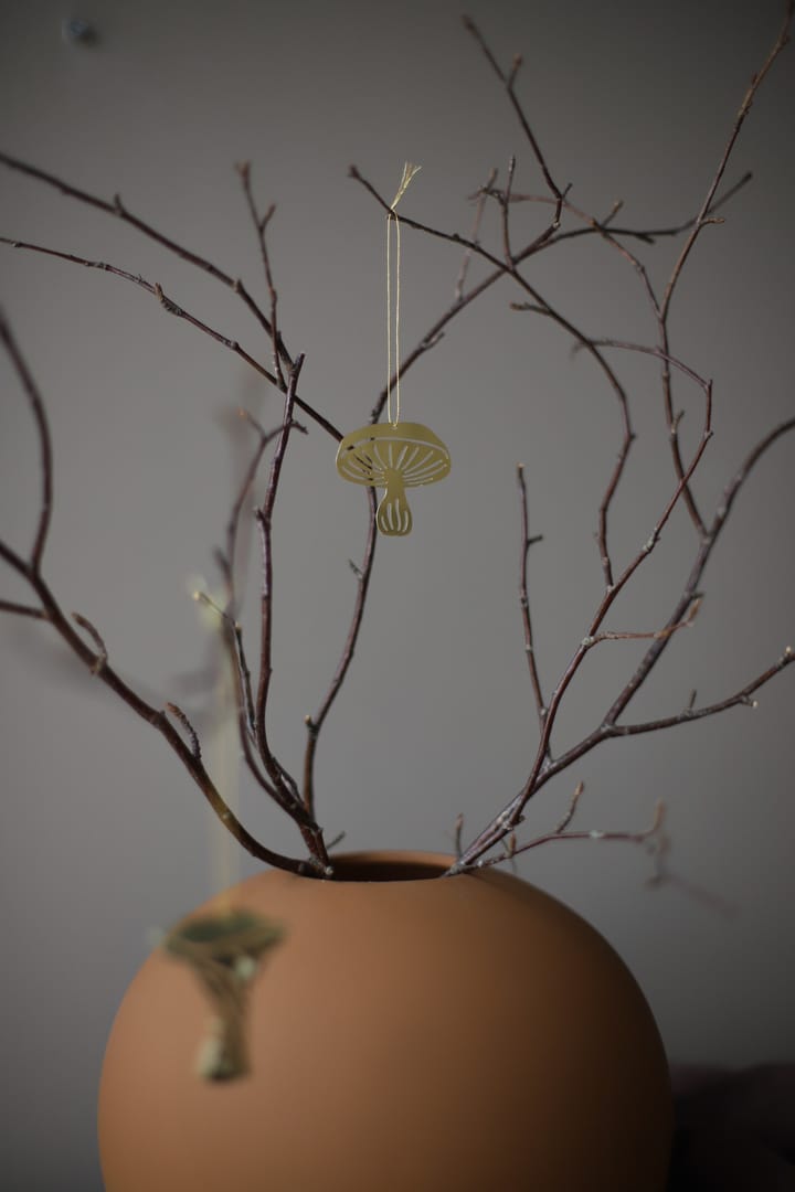 Fungi 행잉 데코소품 4 피스 - Brass - Cooee Design | 쿠이디자인