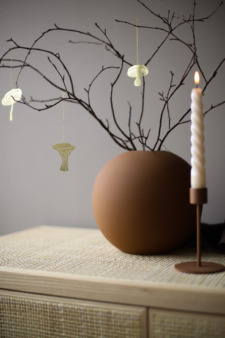 Fungi 행잉 데코소품 4 피스 - Brass - Cooee Design | 쿠이디자인