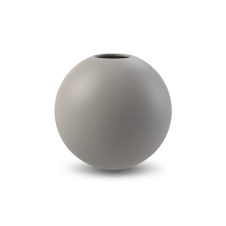 볼 화병 grey - 10 cm - Cooee Design | 쿠이디자인