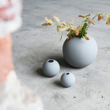 볼 화병 grey - 10 cm - Cooee Design | 쿠이디자인