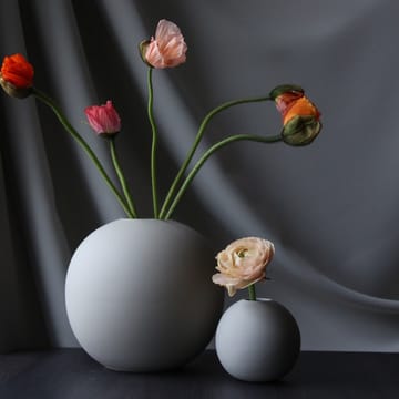볼 화병 grey - 20 cm - Cooee Design | 쿠이디자인