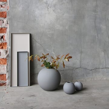 볼 화병 grey - 20 cm - Cooee Design | 쿠이디자인