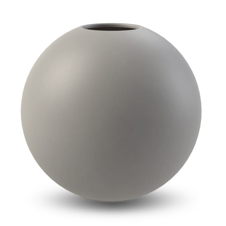 볼 화병 grey - 30 cm - Cooee Design | 쿠이디자인