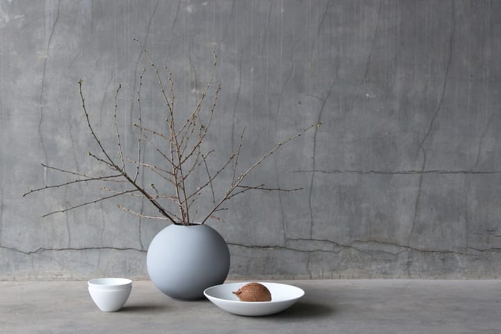 볼 화병 grey, 30 cm Cooee Design | 쿠이디자인