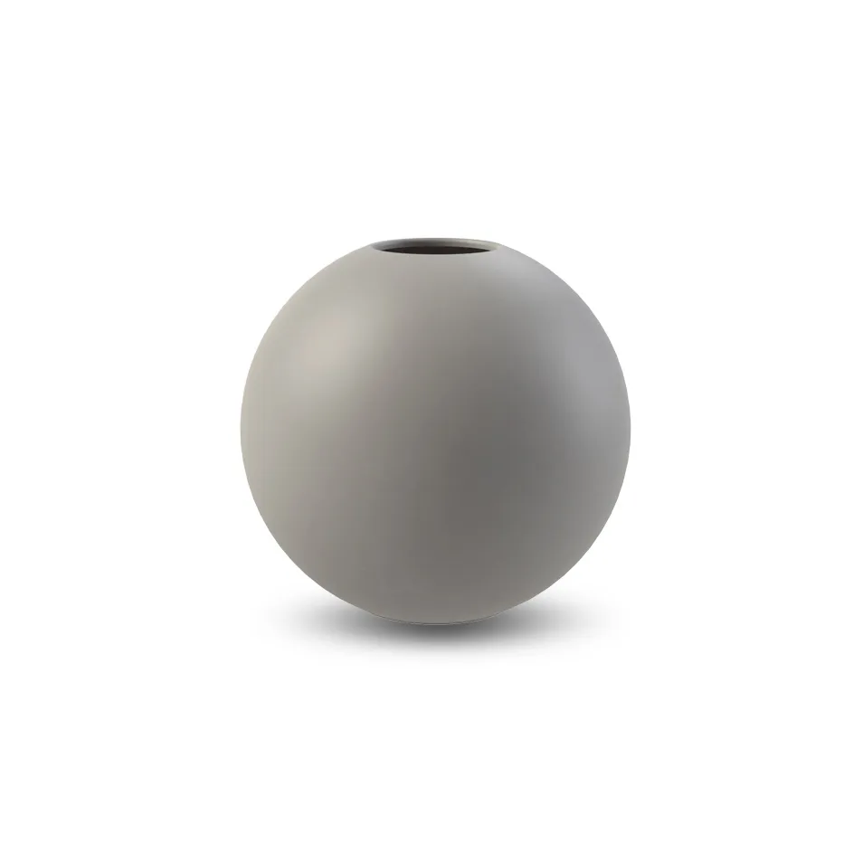 볼 화병 grey, 8 cm Cooee Design | 쿠이디자인