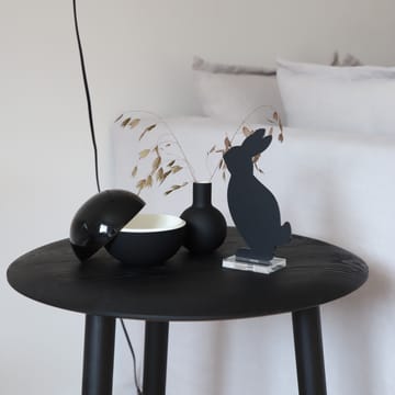 Hare Easter 데코레이션 18 cm - black - Cooee Design | 쿠이디��자인