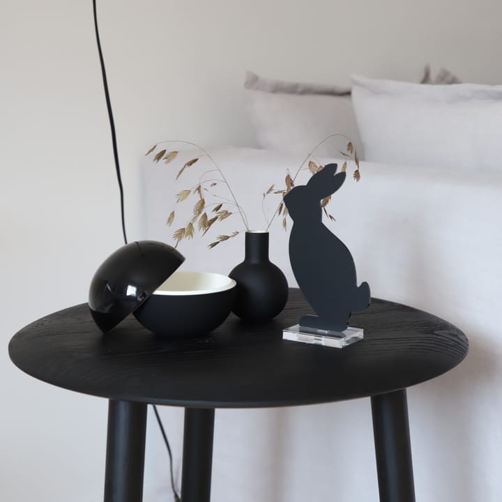 Hare Easter 데코레이션 18 cm - black - Cooee Design | 쿠이디자인