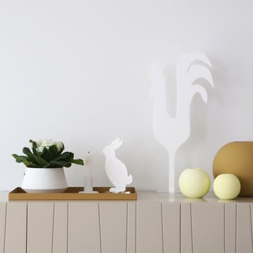 Hare Easter 데코레이션 18 cm - white - Cooee Design | 쿠이디자인