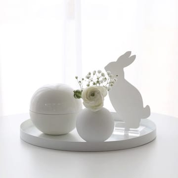 Hare Easter 데코레이션 18 cm - white - Cooee Design | 쿠이디자인