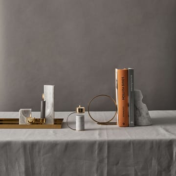 Heavy 캔들 홀더 - carrara - Cooee Design | 쿠이디자인