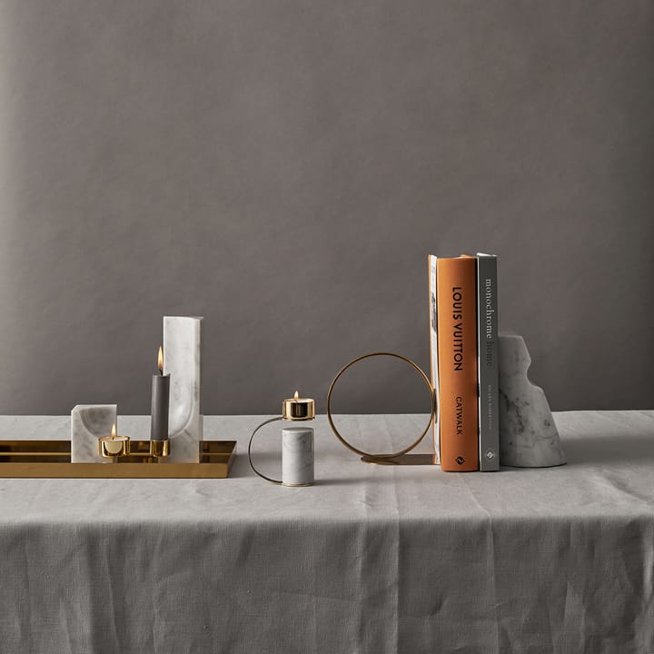 Heavy 캔들 홀더, carrara Cooee Design | 쿠이디자인