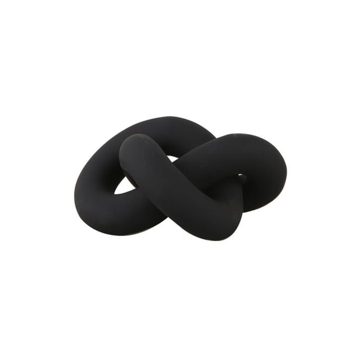 Knot 테이블 스몰 데코레이션 - black - Cooee Design | 쿠이디자인