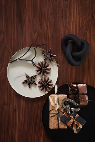 Knot 테이블 라지 소품 - black - Cooee Design | 쿠이디자인