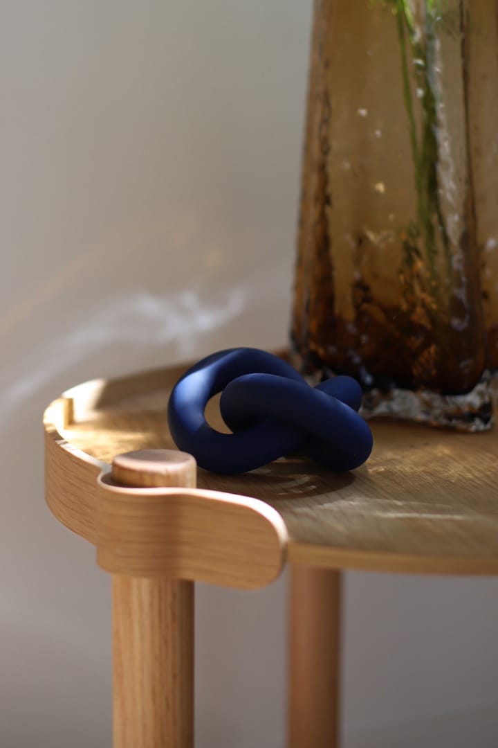 Knot 테이블 스몰 데코레이션 - Cobalt Blue - Cooee Design | 쿠이디자인