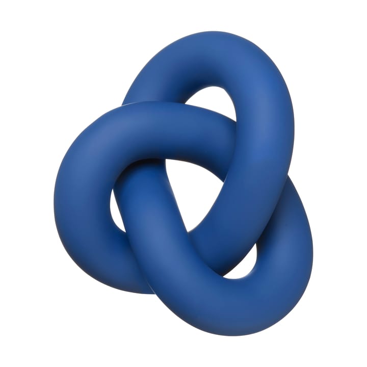 Knot 테이블 라지 소품 - Cobalt Blue - Cooee Design | 쿠이디자인