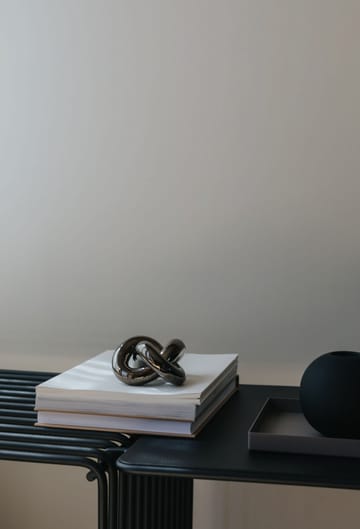 Knot 테이블 스몰 데코레이션 - dark silver - Cooee Design | 쿠이디자인
