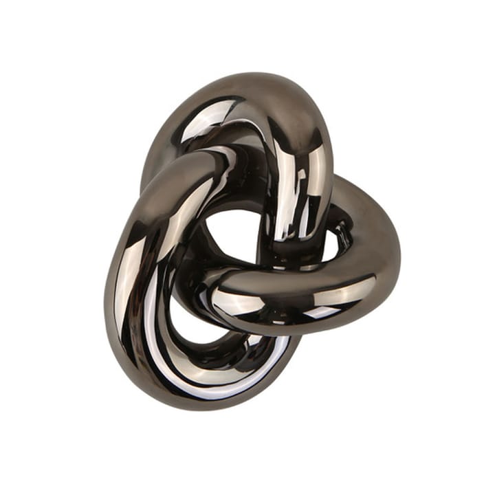 Knot 테이블 라지 소품 - dark silver - Cooee Design | 쿠이디자인