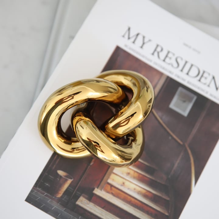 Knot 테이블 데코레이션 스몰, gold Cooee Design | 쿠이디자인