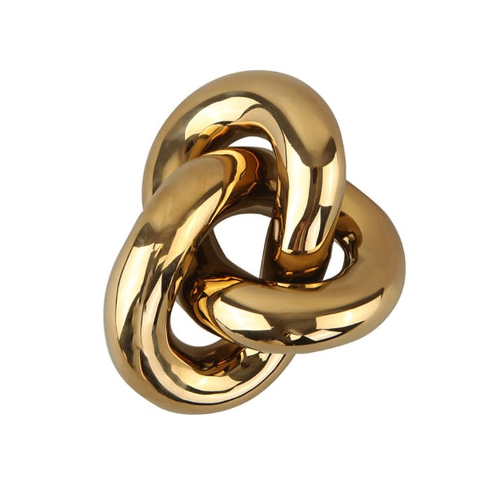 Knot 테이블 라지 소품 - gold - Cooee Design | 쿠이디자인