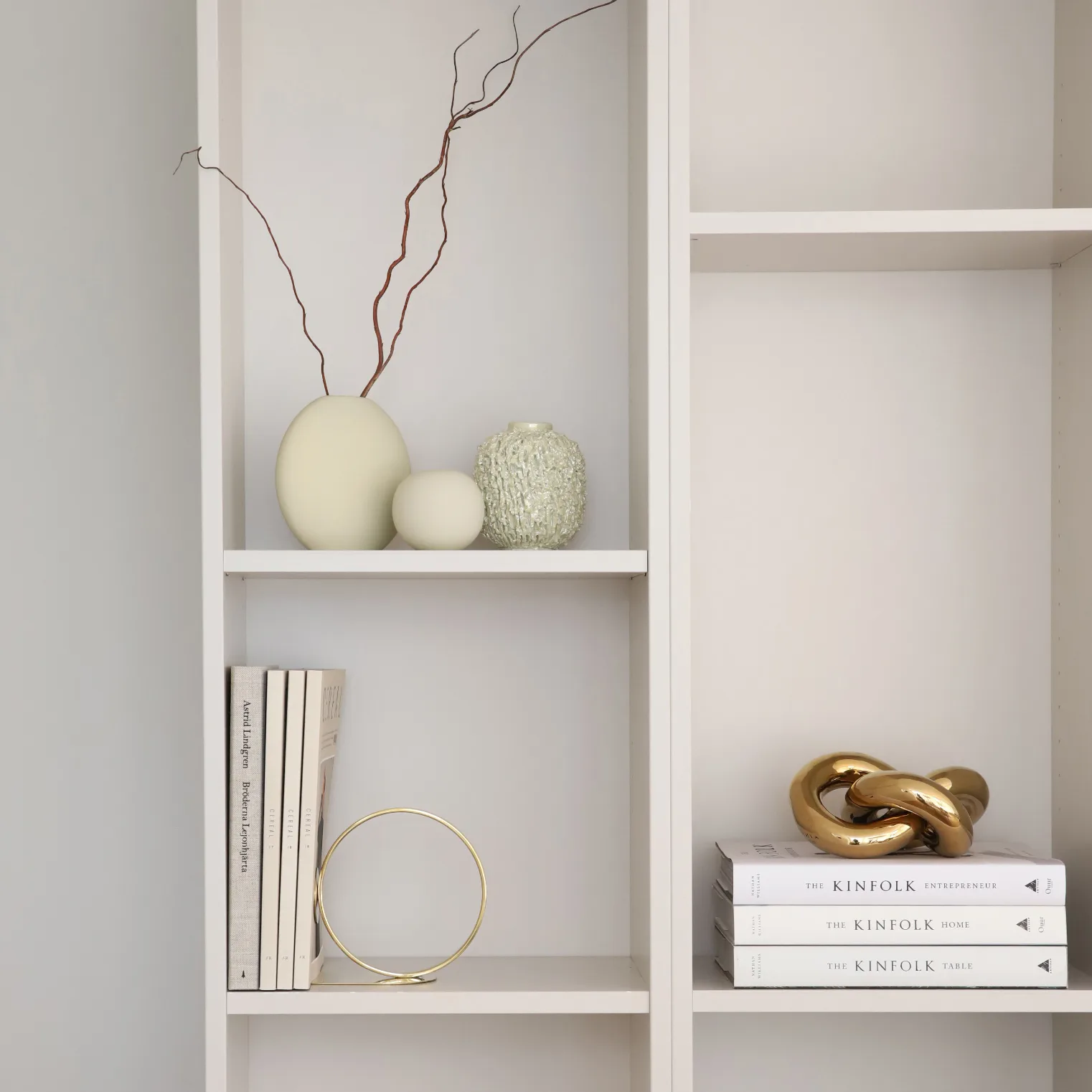 Knot 테이블 데코레이션 라지, Light Gold Cooee Design | 쿠이디자인