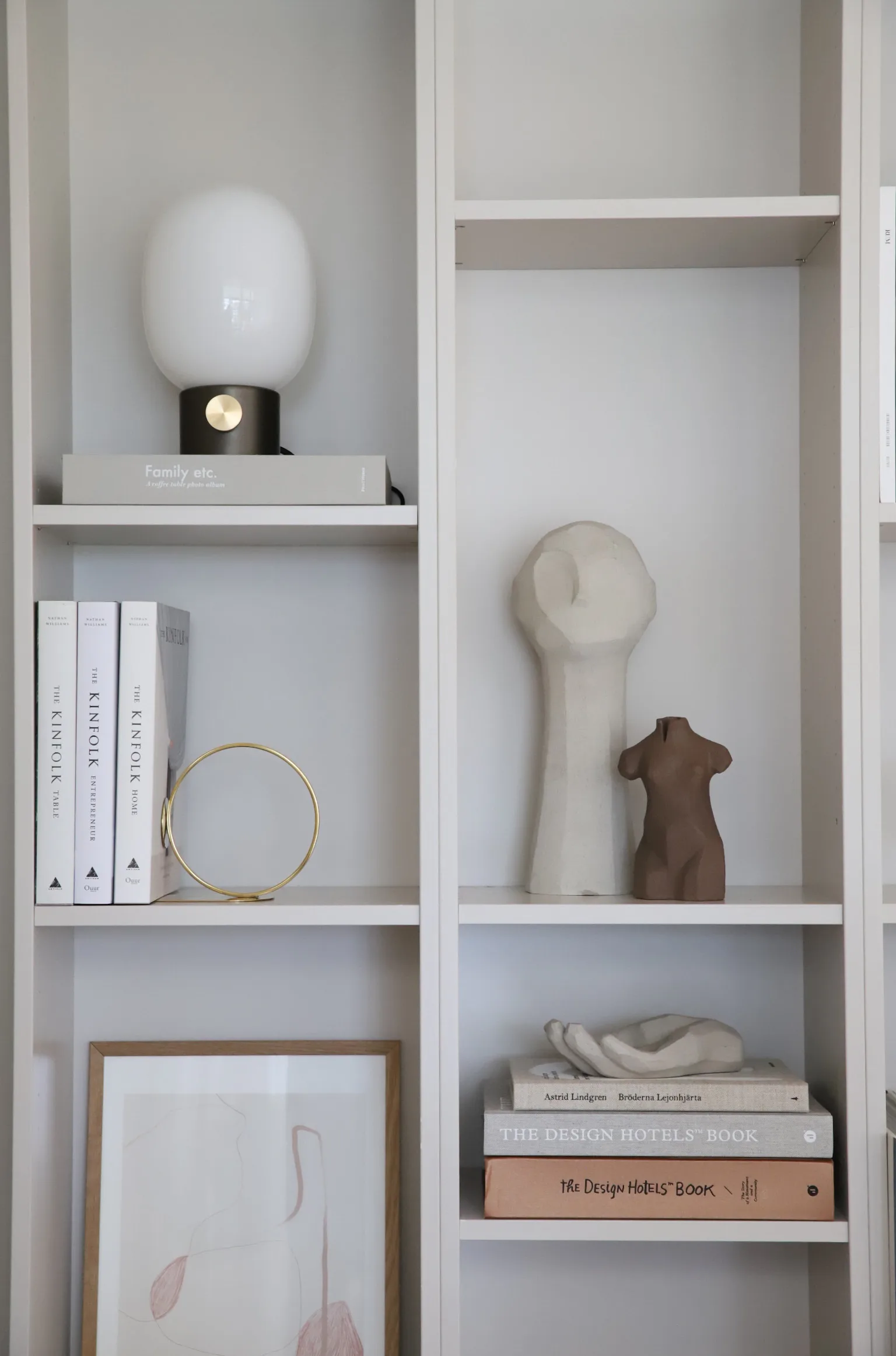 아다모 조각 장식품, Limestone Cooee Design | 쿠이디자인