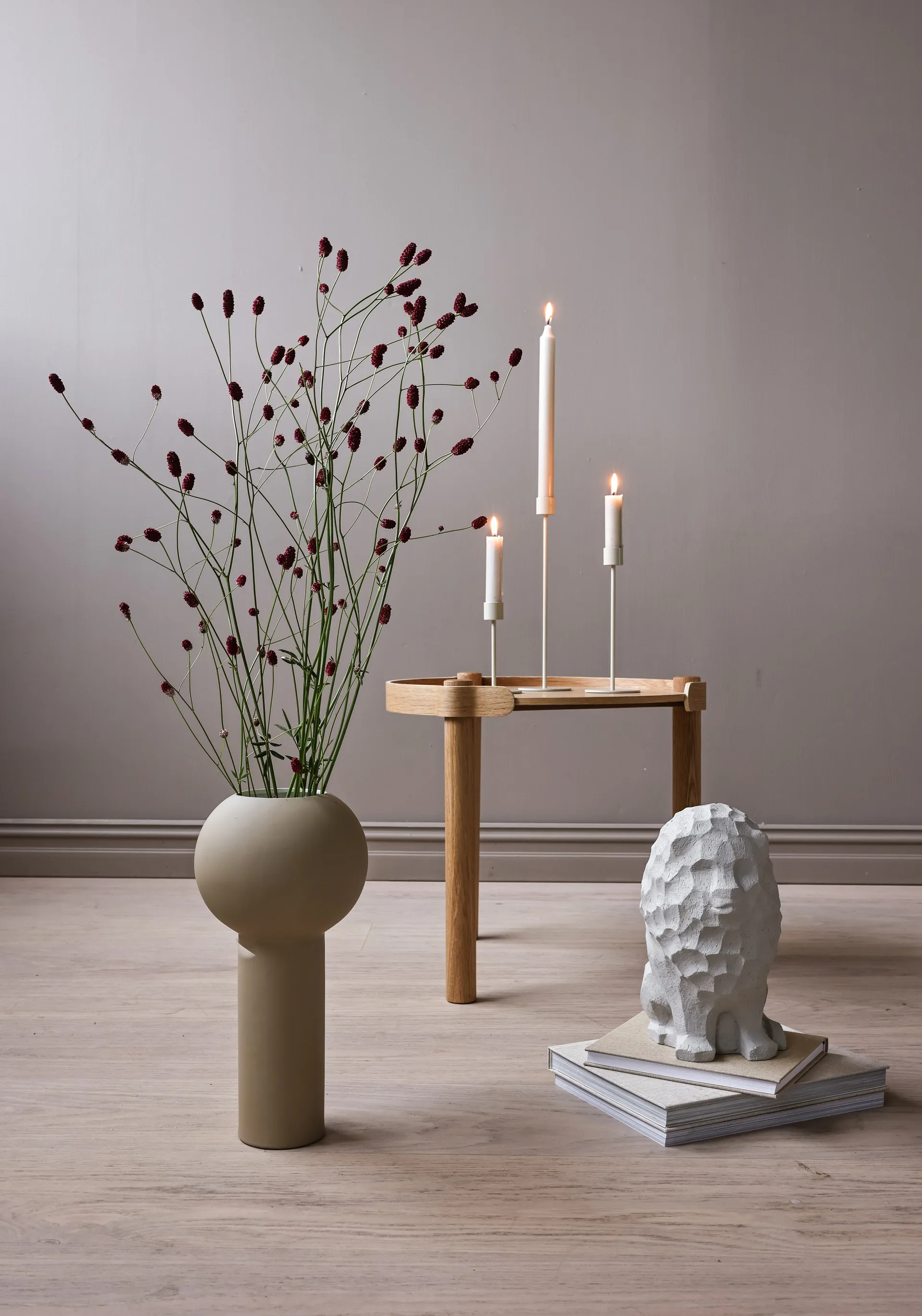 라이온 오브 유다 조각, Limestone Cooee Design | 쿠이디자인