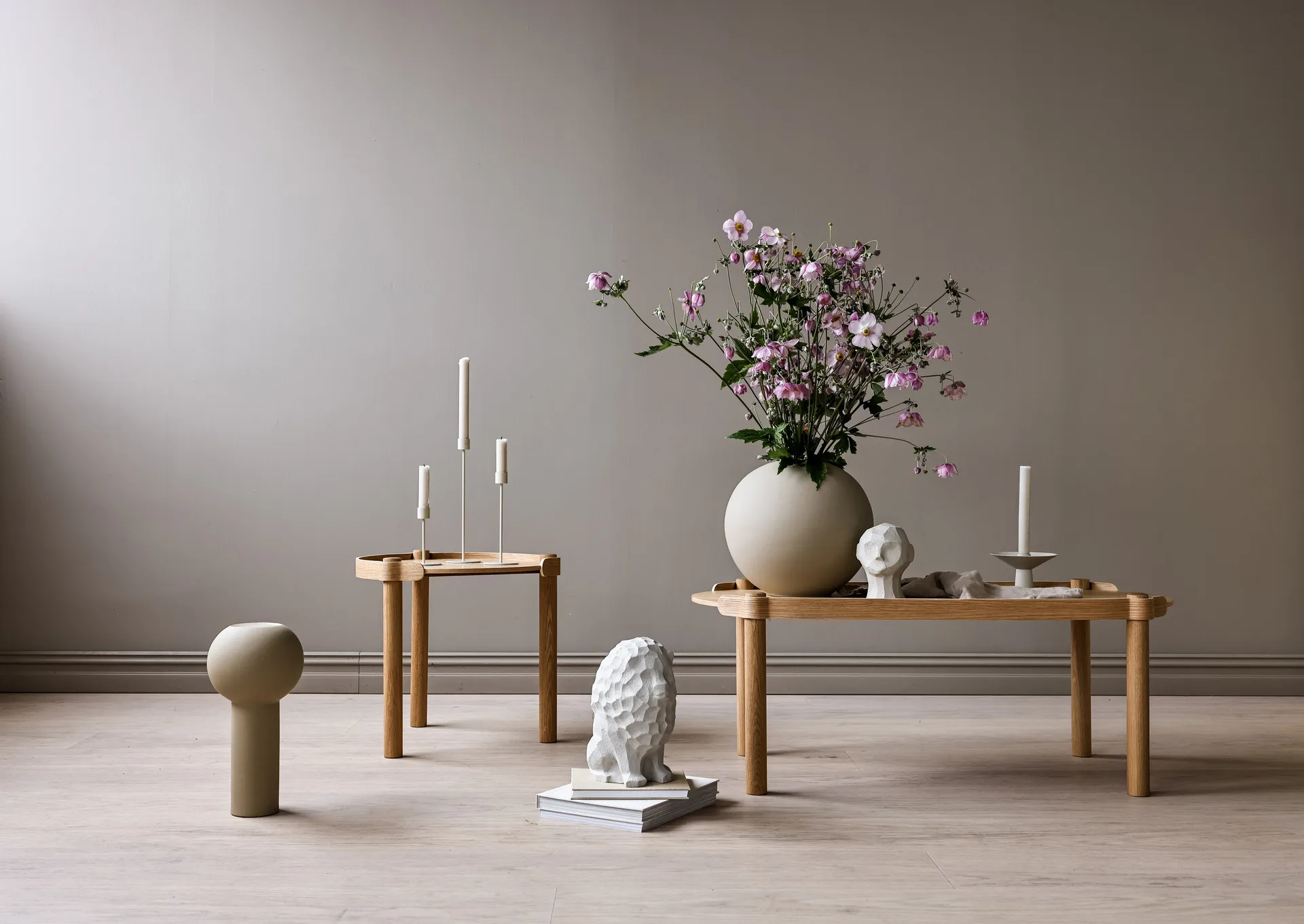 라이온 오브 유다 조각, Limestone Cooee Design | 쿠이디자인