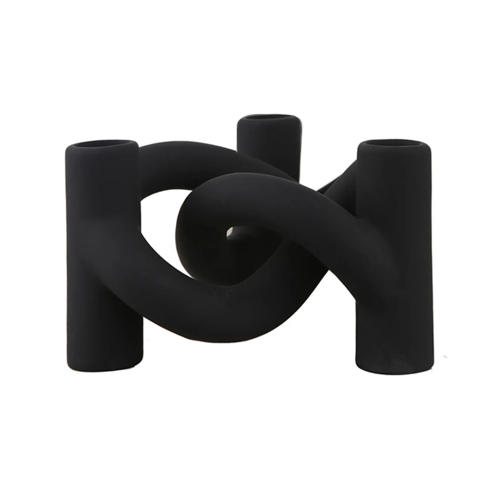 Lykke Three 캔들스틱, black Cooee Design | 쿠이디자인