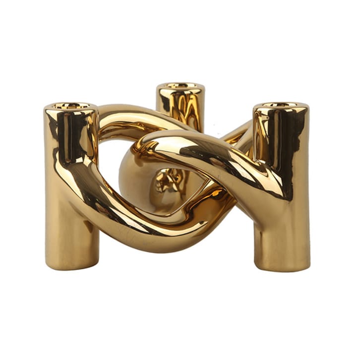 Lykke Three 캔들스틱 - gold - Cooee Design | 쿠이디자인