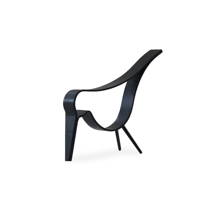 우디 새 medium - black-stained oak wood - Cooee Design | 쿠이디자인