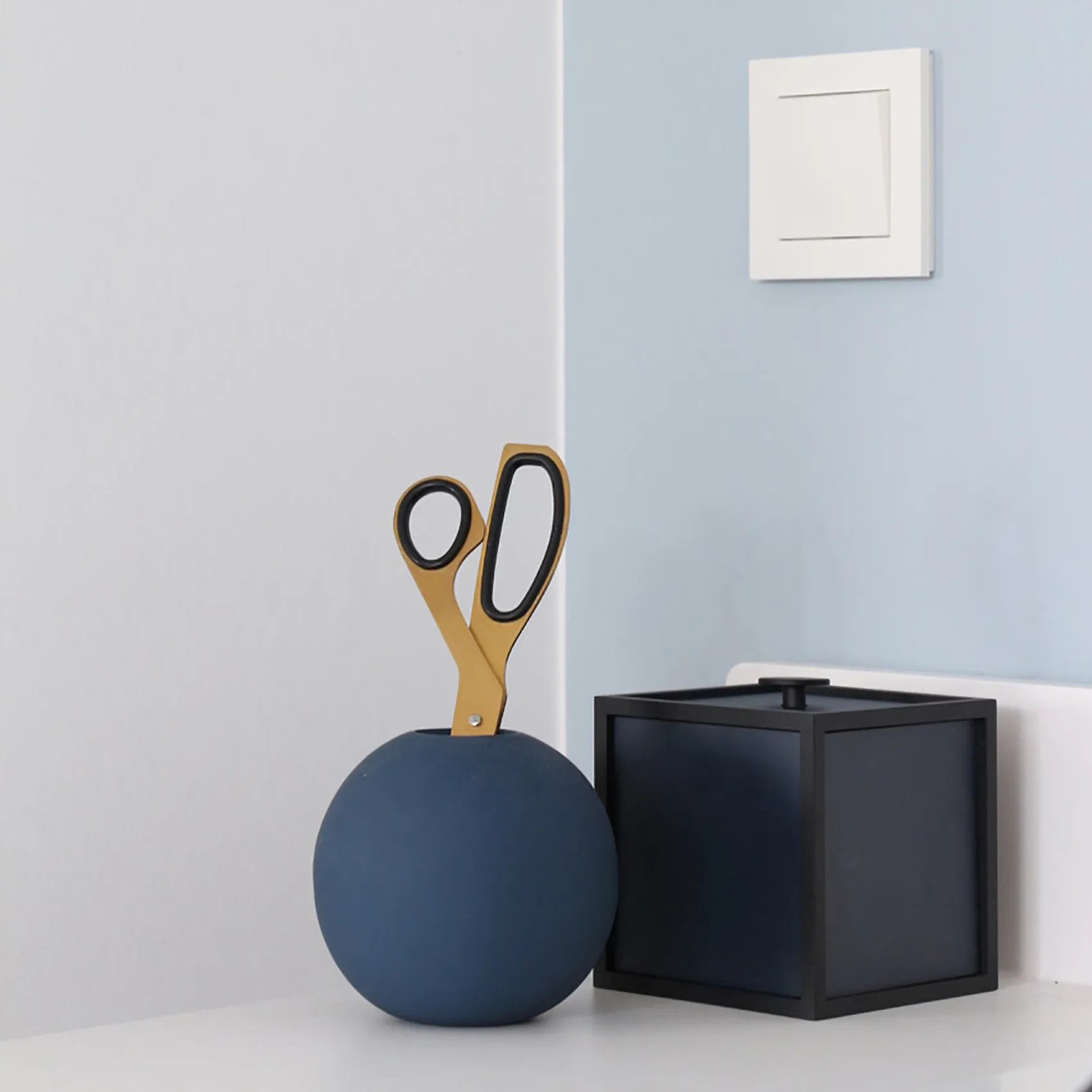 볼 화병 midnight blue, 10 cm Cooee Design | 쿠이디자인